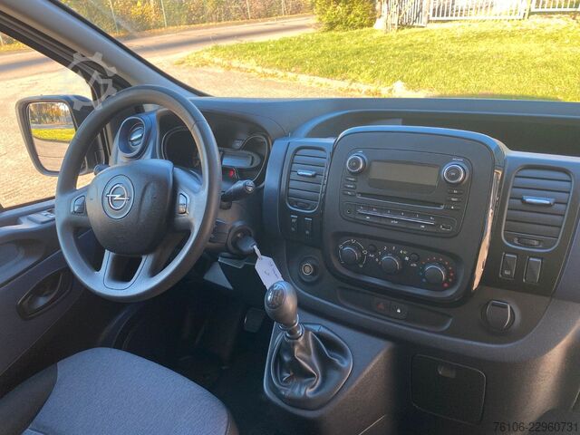 Κλειστό βαν OPEL Vivaro B Kastenwagen L1H1  2,7t*Ahk*90 tkm *