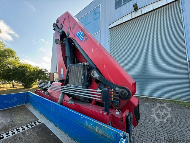 Grue montée sur camion DAF CF 440 mit Ladekran HMF 2120K4