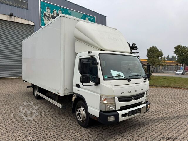 Camion caisson FUSO Canter 7C15 Koffer mit Ladebordwand