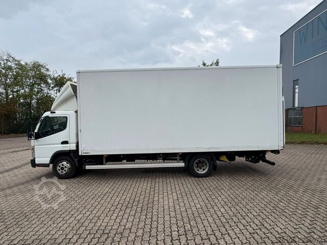 Camion caisson FUSO Canter 7C15 Koffer mit Ladebordwand