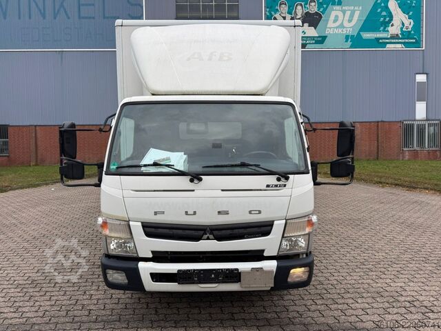 Camion caisson FUSO Canter 7C15 Koffer mit Ladebordwand