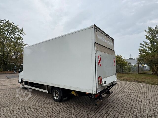 Camion caisson FUSO Canter 7C15 Koffer mit Ladebordwand