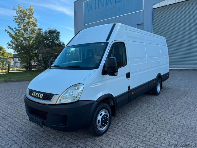 Fourgon surélevé IVECO Daily 50C17 Kastenwagen 3 liter *AHK*