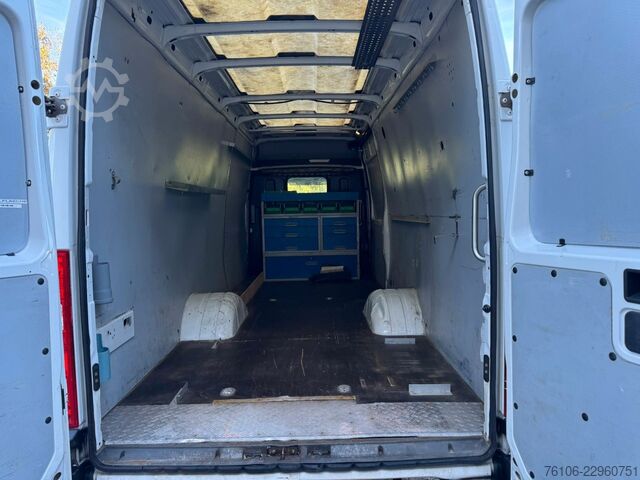 Fourgon surélevé IVECO Daily 50C17 Kastenwagen 3 liter *AHK*