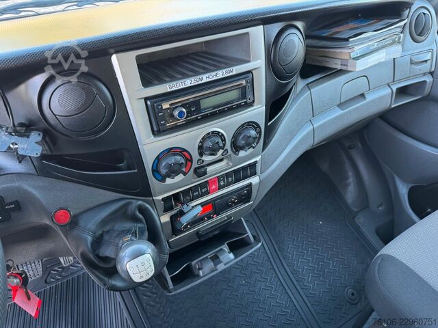 Fourgon surélevé IVECO Daily 50C17 Kastenwagen 3 liter *AHK*
