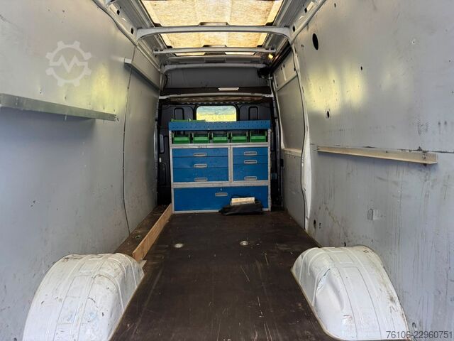 Fourgon surélevé IVECO Daily 50C17 Kastenwagen 3 liter *AHK*