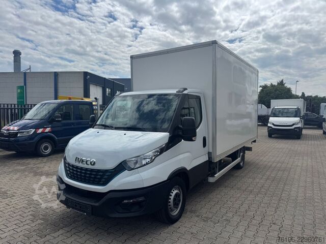 Κλειστό βαν IVECO Daily 35S14 NP *3.0 Liter*Koffer+LBW*CNG Erdgas