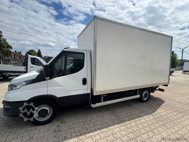 Κλειστό βαν IVECO Daily 35S14 NP *3.0 Liter*Koffer+LBW*CNG Erdgas