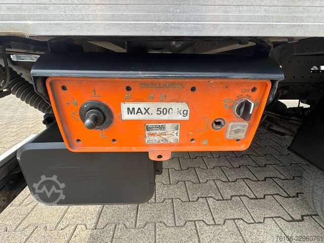 Κλειστό βαν IVECO Daily 35S14 NP *3.0 Liter*Koffer+LBW*CNG Erdgas