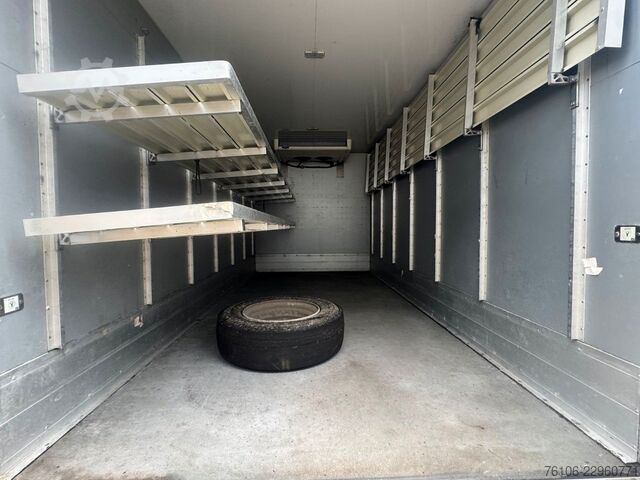 Ψυγειοφόρο βαν IVECO Daily 35C18 TiefKühlkoffer Maxicargo