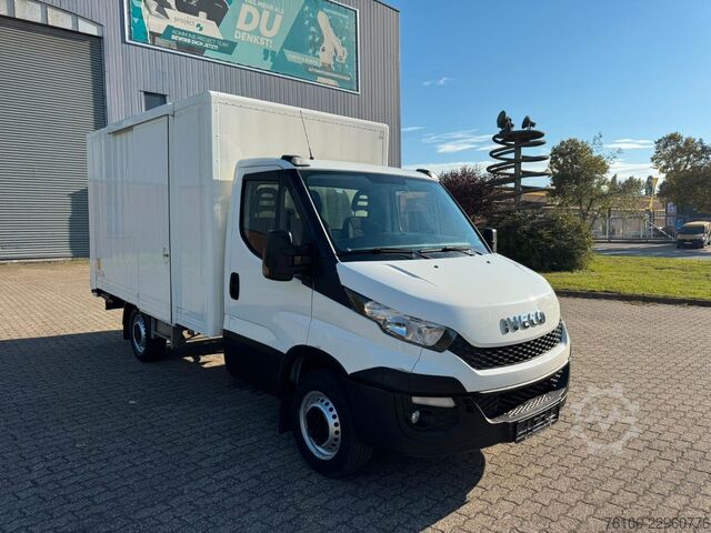 Κλειστό βαν IVECO Daily 35S13 Koffer mit Ladebordwand*Klima*