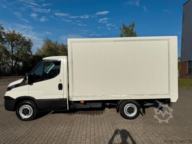 Κλειστό βαν IVECO Daily 35S13 Koffer mit Ladebordwand*Klima*