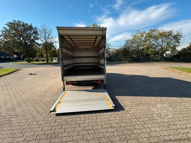 Κλειστό βαν IVECO Daily 35S13 Koffer mit Ladebordwand*Klima*