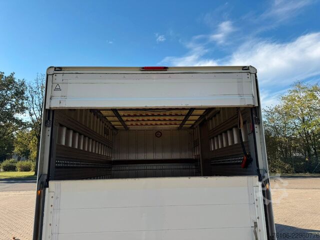Κλειστό βαν IVECO Daily 35S13 Koffer mit Ladebordwand*Klima*