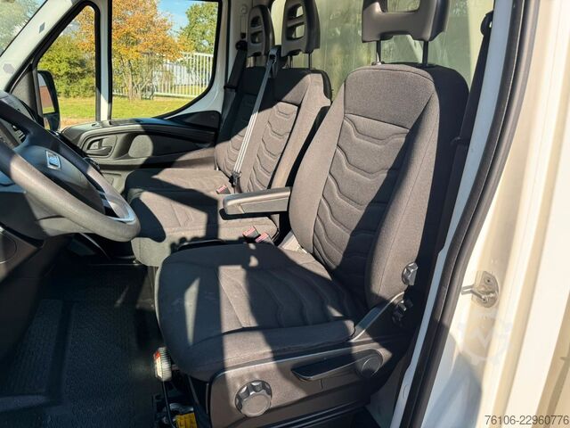 Κλειστό βαν IVECO Daily 35S13 Koffer mit Ladebordwand*Klima*