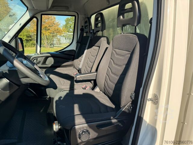 Κλειστό βαν IVECO Daily 35S13 Koffer mit Ladebordwand*Klima*