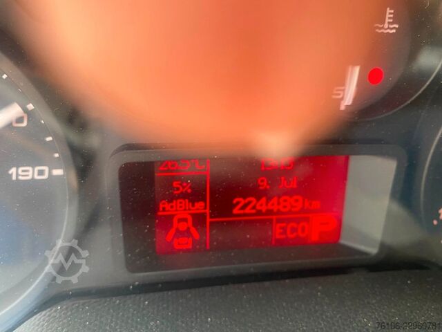 Βαν με κουρτίνα πλευράς IVECO Daily 72C18 Hi-Matic Schiebe Plane +LBW