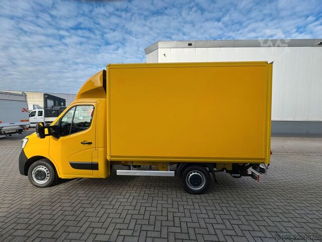 Κλειστό βαν RENAULT Master Koffer mit Ladebordwand *Klima*Kamera
