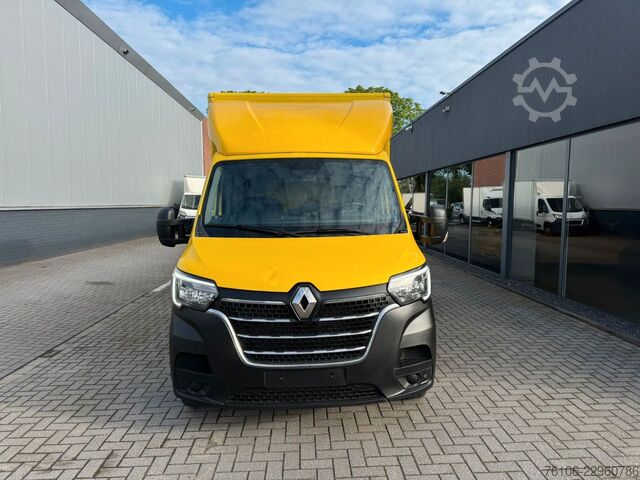 Κλειστό βαν RENAULT Master Koffer mit Ladebordwand *Klima*Kamera