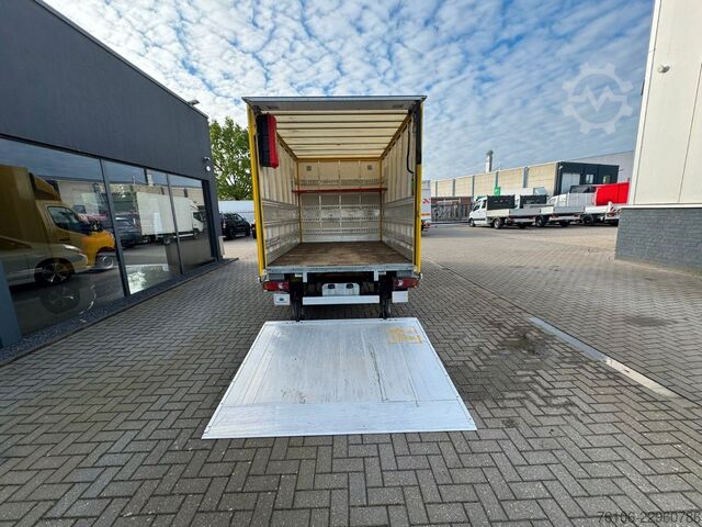 Κλειστό βαν RENAULT Master Koffer mit Ladebordwand *Klima*Kamera