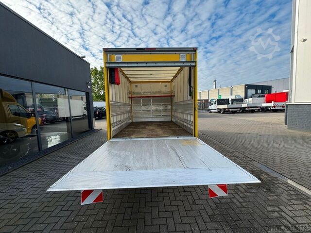 Κλειστό βαν RENAULT Master Koffer mit Ladebordwand *Klima*Kamera
