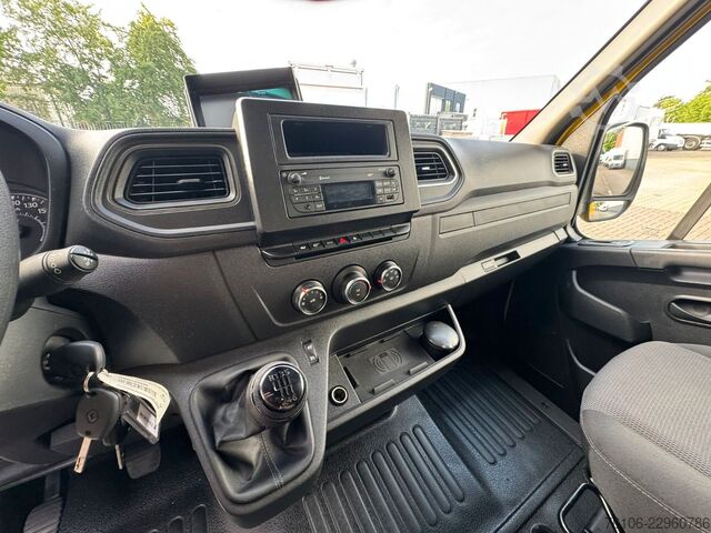 Vrachtwagen met bakwagen RENAULT Master Koffer mit Ladebordwand *Klima*Kamera
