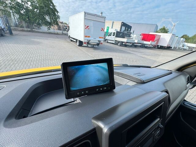 Vrachtwagen met bakwagen RENAULT Master Koffer mit Ladebordwand *Klima*Kamera