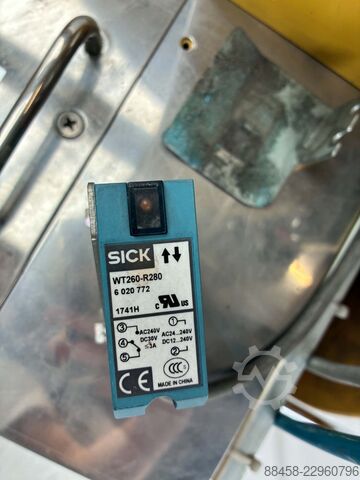 Omsnoeringsmachine Strapack RQ - 8A (FB5)