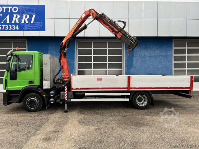 Zabudowa stała z dźwigiem Iveco Eurocargo 120e25