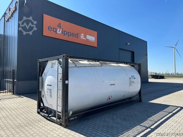 Tankcontainer CIMC 20FT ISO /  25.020L / 1 comp. / L4BN / UN Porta...
