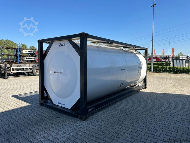 Tankcontainer CIMC 20FT ISO /  25.020L / 1 comp. / L4BN / UN Porta...
