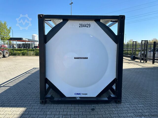 Tankcontainer CIMC 20FT ISO /  25.020L / 1 comp. / L4BN / UN Porta...