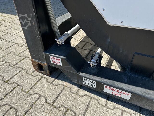 Tankcontainer CIMC 20FT ISO /  25.020L / 1 comp. / L4BN / UN Porta...