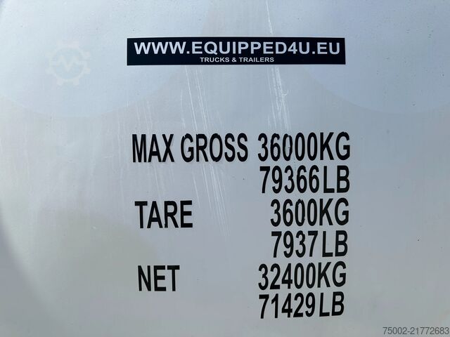 Tankcontainer CIMC 20FT ISO /  25.020L / 1 comp. / L4BN / UN Porta...