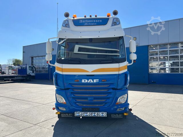 Padrão-SZM DAF CF 460 SSC / Bulk Compressor / Euro 6