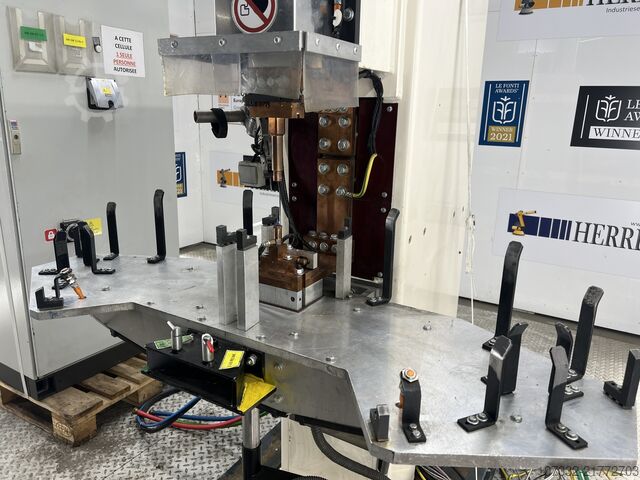 Macchina per saldatura a punti AWL-Technik BR453K2B