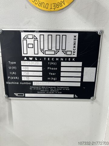 Macchina per saldatura a punti AWL-Technik BR453K2B