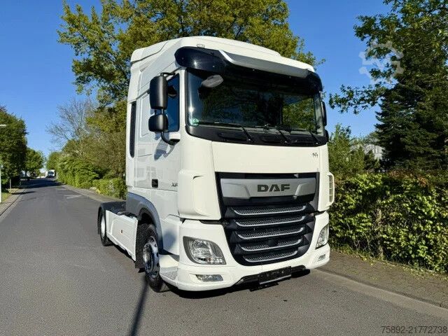 Standard-SZM DAF XF 450 / SpaceCab / Voll Luft / Euro 6