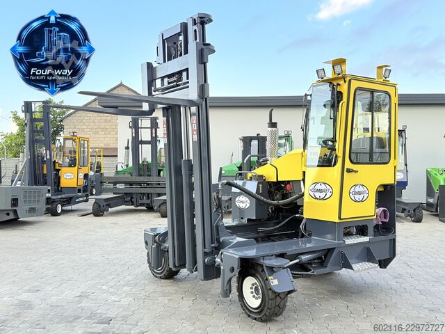 Vierwegvorkheftruck Combilift C5000XL GAS DUPLEX 4500MM POSITIONER