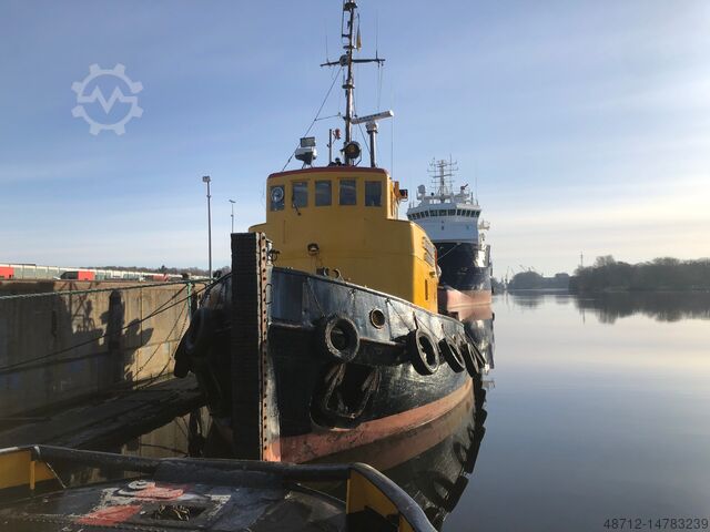 Schleppboot/Tugboat 25,4m Schleppboot/Tugboat 25,4m