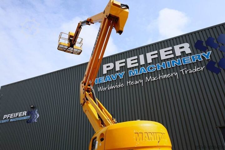 Scharnierende telescopische hoogwerker Manitou 180ATJ Diesel, 4x4x4 Drive, 18.2m Working Height,