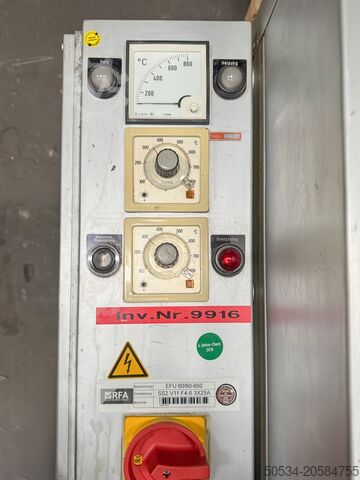  HERAEUS EFU 60/60-650