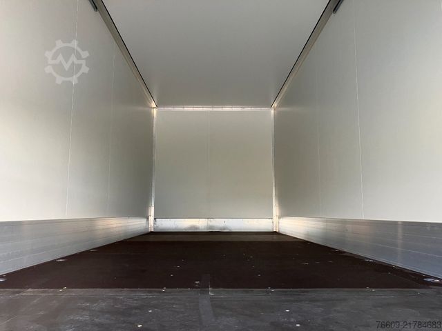 Växelflakssläp KRONE Wechselbrücke Kühlaufbau