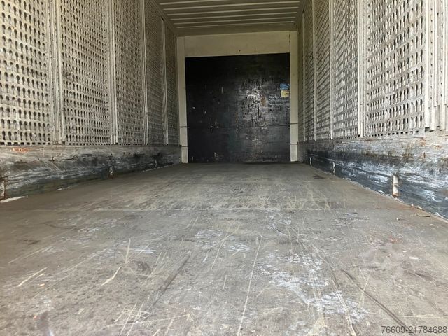 Växelflakssläp KRONE Wechselbrücke Koffer