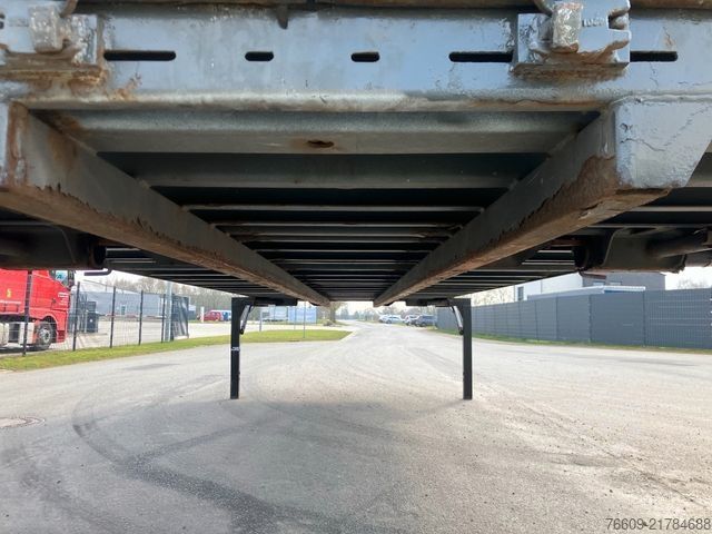 Växelflakssläp KRONE Wechselbrücke Koffer