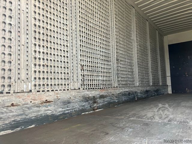 Växelflakssläp KRONE Wechselbrücke Koffer