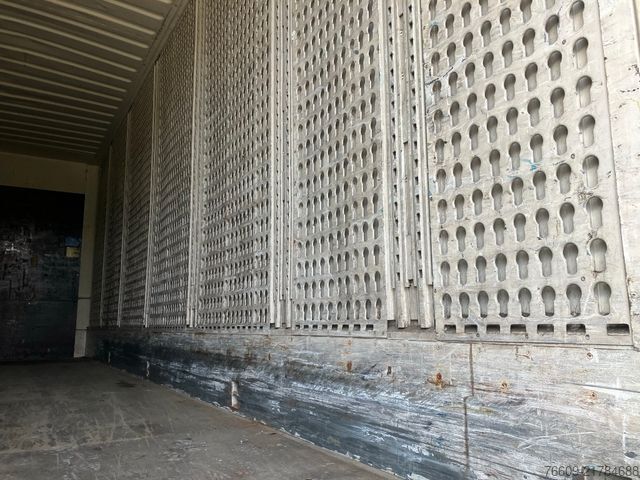 Växelflakssläp KRONE Wechselbrücke Koffer