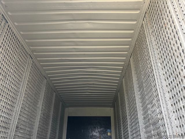 Växelflakssläp KRONE Wechselbrücke Koffer