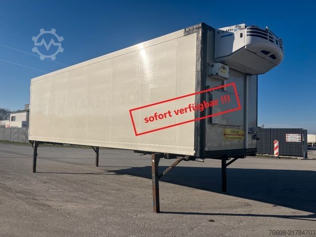 Växelflakssläp KRONE Wechselbrücke Kühlaufbau