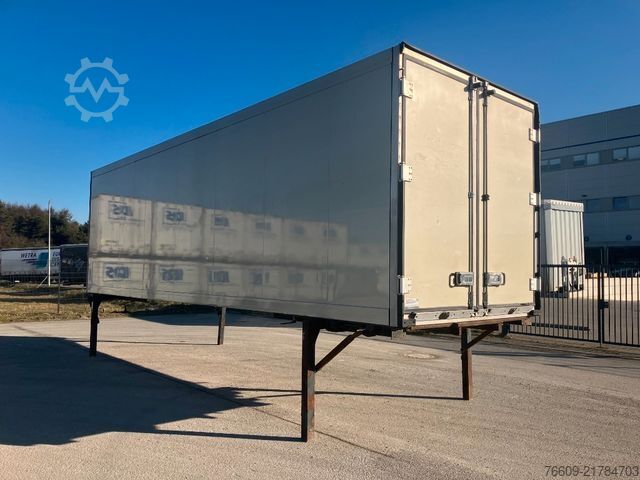 Växelflakssläp KRONE Wechselbrücke Kühlaufbau